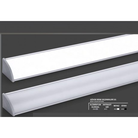 1035 PC LİNEAR AYDINLATMA PROFİLİ